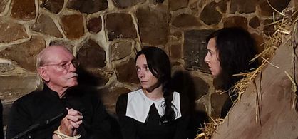 Tara Beavers, Raymond Bolden Jr., and Nikki Hrichak in Yester Years