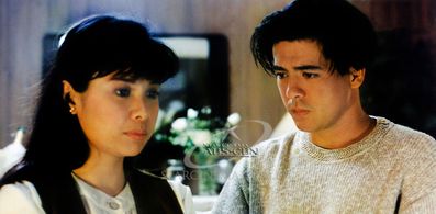 Aga Muhlach and Lea Salonga in Second Chances (1995)
