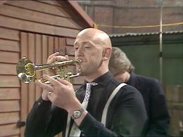 John Du Prez in No 73 (1982)