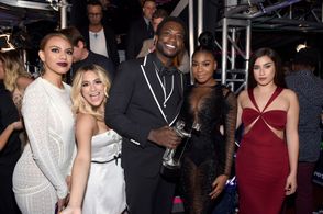 Gucci Mane, Normani, Ally Brooke, Dinah Jane, Lauren Jauregui, and Fifth Harmony