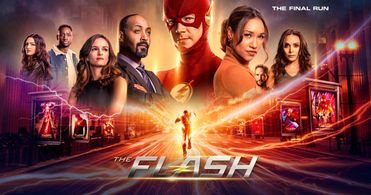 Jesse L. Martin, Danielle Nicolet, Danielle Panabaker, Jon Cor, Grant Gustin, Candice Patton, Kayla Compton, and Brandon