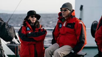 Holly Gent and Vincent Palmo Jr.