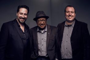 Michael Fiore, Floyd Norman, and Erik Sharkey at the 2016 Bentonville Film Festival