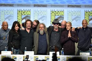 Katey Sagal, Paris Barclay, Mark Boone Junior, Dayton Callie, Kim Coates, Tommy Flanagan, Theo Rossi, Kurt Sutter, and D