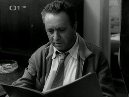 Miroslav Hornícek in Smrt za oponou (1967)