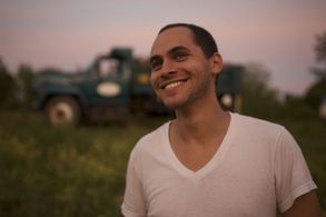 Jody Lee Lipes on the set of Two Gates of Sleep