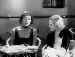 Joan Barry and Elsie Randolph in East of Shanghai (1931)