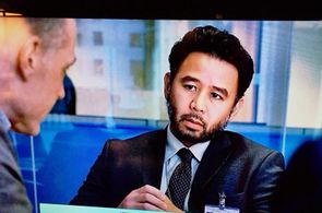 Playing FBI agent Jim Keller on Chicago PD