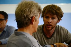 Ryan O'Callaghan and Eric Roberts in '79 PARTS