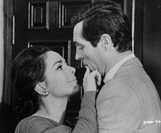 Karin Dor and Frederick Stafford in Topaz (1969)