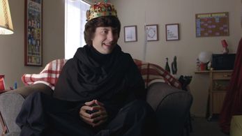 Max Cutler on the set of Kyloki