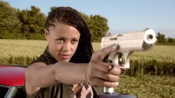 Staring as 'Mels' in Doctor Who