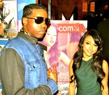 Still of Shane Dean and Karrueche Tran in Hollywood