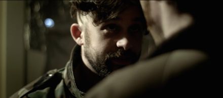 Dean Cates and Brian Morvant in Pod (2015)