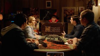 Still from Dumb and Dungeons