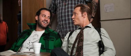 Set of 'CITY OF LIES' with Johnny Depp and Director Brad Furman