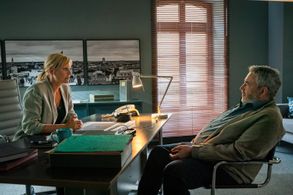 Alexander Hörbe and Melanie Marschke in Leipzig Homicide: Anna (2024)