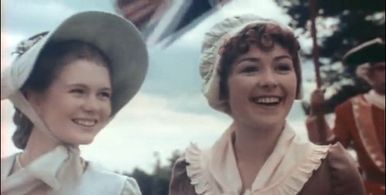 Tatyana Augskap and Anastasiya Nemolyaeva in Sledopyt (1987)