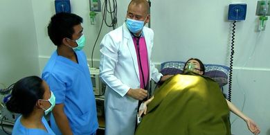 Jackie Rice and Rey Salinel in Dahil sa pag-ibig (2019)