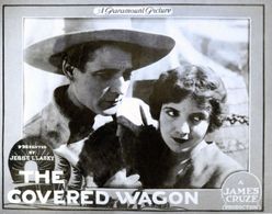 J. Warren Kerrigan and Lois Wilson in The Covered Wagon (1923)