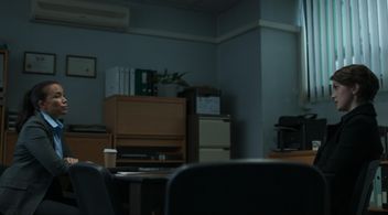 Nikol Kollars and Mimosa Willamo in Roslund & Hellström: Cell 8