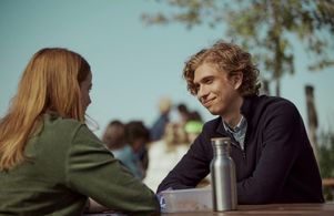 Mathias Storhøi and Ines Høysæter Asserson