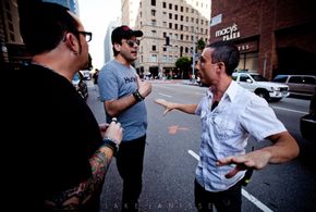 Shooting a Brammo Motorcycle Commercial in 2012 with Avi Cohen- DP