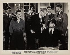 David Bacon, Rod Bacon, Richard Clarke, Louise Currie, William Forrest, Bill Healy, and Anthony Warde in The Masked Marv
