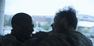 Still of Justin Chu Cary in Black Summer and The Stadium