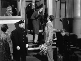 Cary Grant, Irene Dunne, Iris Han, Otto Han, and Ben Kumagai in Penny Serenade (1941)