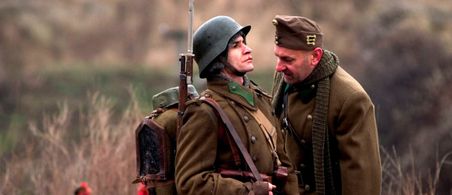 Csaba Czene in Taxidermia (2006)