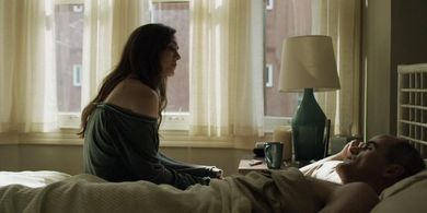 Michael Kelly and Christina Bennett Lind in House of Cards (2013)