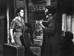 Susan Kohner and Juanita Moore in Imitation of Life (1959)