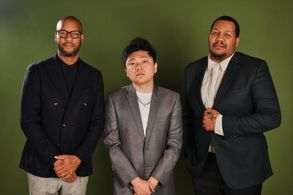 Frank Chi, Travon Free, and Samir Hernandez