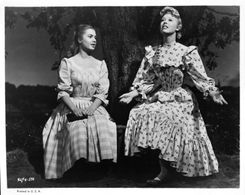 Shirley Jones and Barbara Ruick in Carousel (1956)