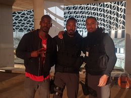 Doubling Corey Hawkins on 6 Underground