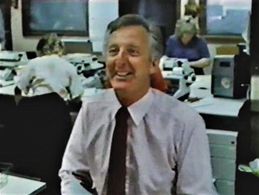 Michael Nicholson in Television (1985)