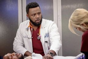 Guy as Dr. Dylan Scott in Chicago Med