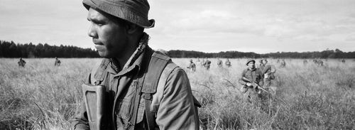 Still of Lasarus Ratuere in Danger Close: The Battle of Long Tan