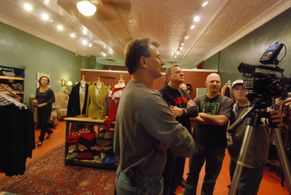 Rich Schutte, Ron Hankison, Gavin Rapp, and Jeff Carpenter in Trapped (2009)