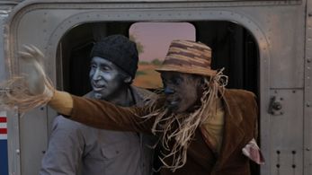 Orien Richman and Jermel Nakia in After the Wizard (2011)