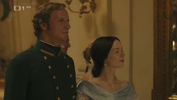 Jan Hájek and Anna Kameníková in Bozena (2021)