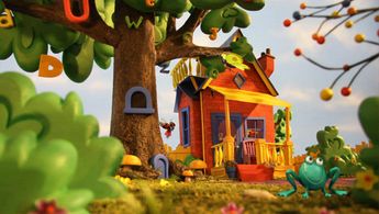 Gisèle's Big Backyard