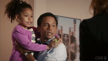 Still of Mirabelle Lee and Hill Harper in Madam Secretary 