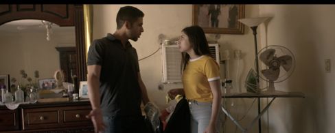 Marco Antonio Parra and Alondra Delgado in Safehouse