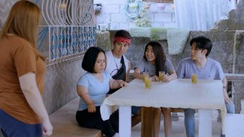 Angelika Dela Cruz, Kaloy Tingcungco, Rodjun Cruz, Therese Malvar, and Jo Berry in Little Princess (2022)