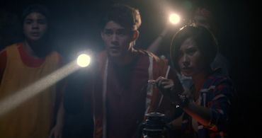 Dionne Monsanto, Bugoy Cariño, and Grae Fernandez in Spirits: Reawaken (2018)