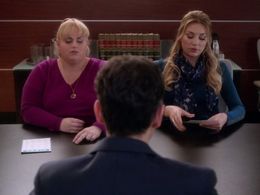 Kate Jenkinson and Rebel Wilson in Super Fun Night (2013)