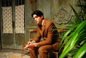 Javier Beltrán in Little Ashes (2008)