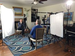 On location on Maryland's Eastern Shore